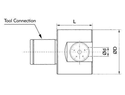 Small Diameter Finish Boring Head Type CBI FBH