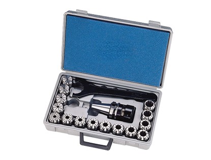 T O O L I N G - Collet Chuck Kit With BT Taper Shank ER-16,20,25,32,40,50 ER-BT