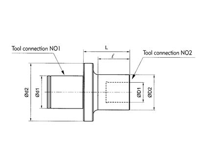 Taper Shank For Boring Heads Series BST,VBK BST、VBK
