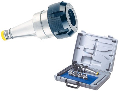 TOOLING - Collet Holder With ISO-Shank-OZ-32,VB-SERIES-OZ32-NT