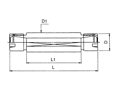 TOOLING - STER Straight Shank With Double-Single Head Spindle ER-11-16-20