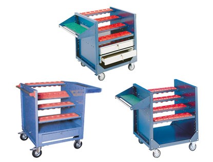 Tooling Trolleys (CART) VTT-2,VTT-6,VTT-5 SERIES