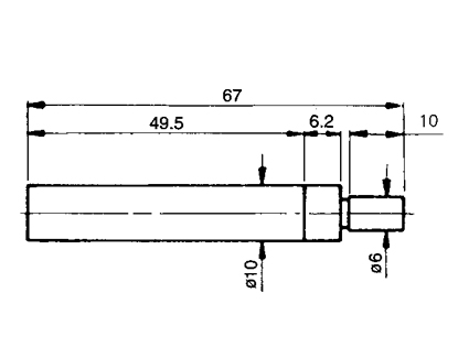 Touch Point Sensor VPS-2030B,20,30