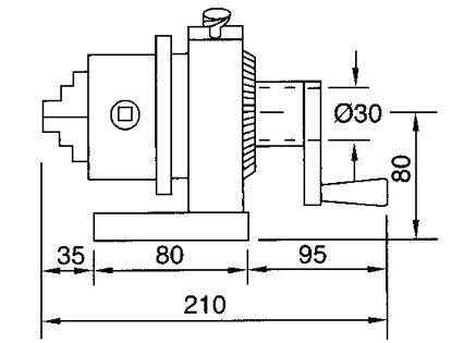 3 JAWS CHUCK PUNCH FORMER - GRINDER, V-PS-80J
