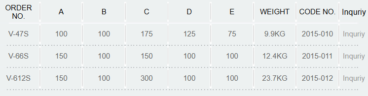 Compound Sine Plate V-47S,66S,612S