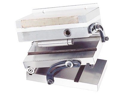 Double Way Sine Plate With Fine Pole Magnetic Chuck V-SERIES