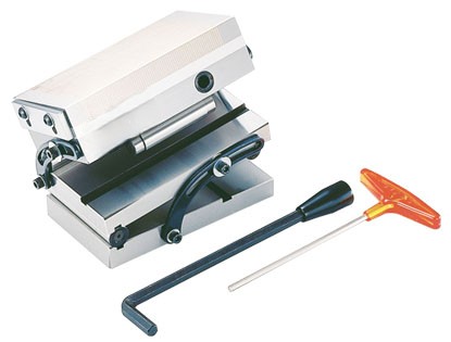 Double Way Sine Plate With Permanent Magnetic Chuck V-SERIES