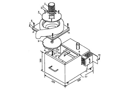 Dust Collector, VC-602