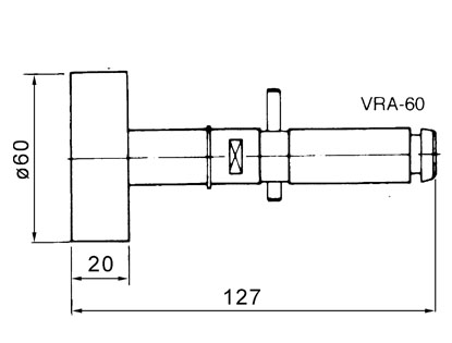 Electrode Holder VRA-20,30,40,60,10