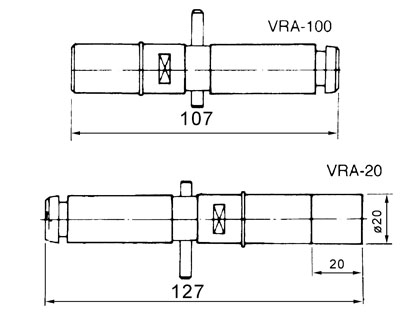 Electrode Holder VRA-20,30,40,60,10