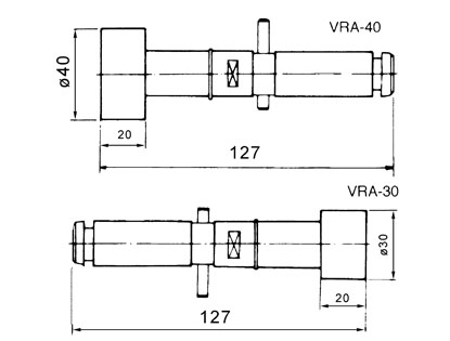 Electrode Holder VRA-20,30,40,60,10