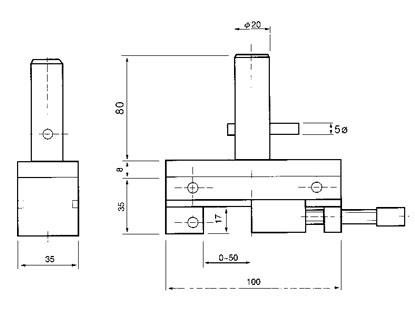 Electrode Holders STAINLESS, VEH-20DS