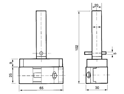 Electrode Holders STAINLESS, VEH-20MS