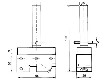Electrods Vise EDM USE, VEH-20