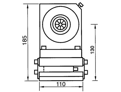 ER Collet Dividing Punch Grinder With Sine Plate, V-PS-ER32S