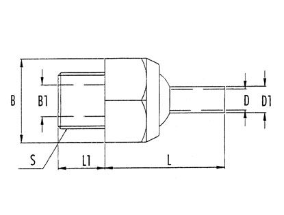 High Pressures Adjustable Nozzle, VPN-SERIES