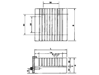 Hi-Power Mini Type Permanent Magnetic Plate VG-404H,407H,410H