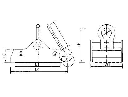 Magnetic Lifter VGP-100,VGP-200