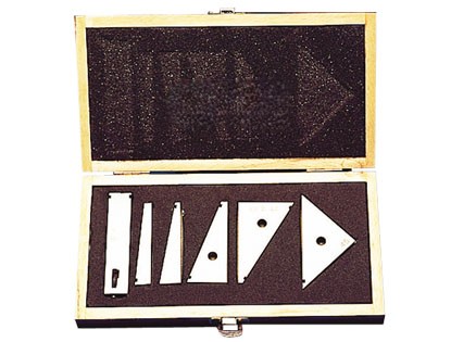Micrometric Tangent Bar & Angle Gauge Block Set AB-166 5