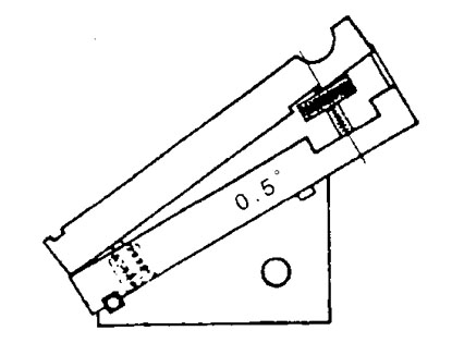 Micrometric Tangent Bar & Angle Gauge Block Set AB-166 5