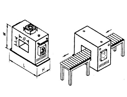 Mini Type Demagnetizer, VDM-9