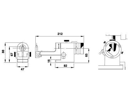 Optical Radius Angle Dresser, V-TDT