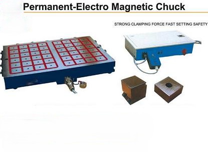 Permanent electro magnetic chuck,VPE SERIES