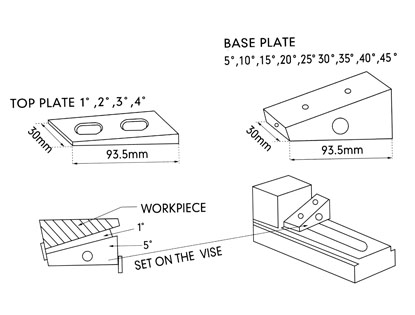 Precision Angle Blocks AB-113 13