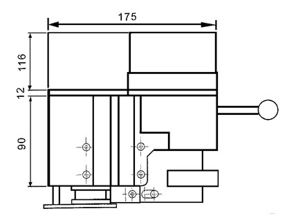 Punch Grinder With Motor Type, V-PGM