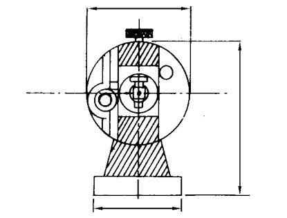 Radius And Angle Dresser, V-TDB B
