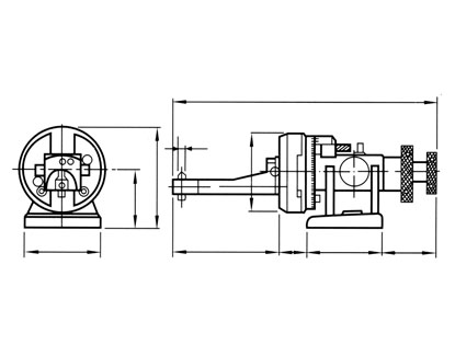 Radius And Angle Dresser, V-TDE
