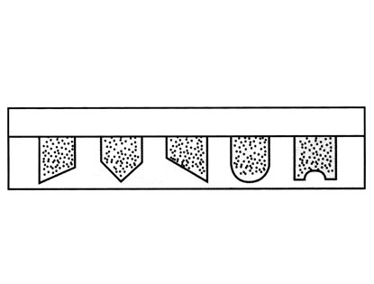 Radius And Angle Dresser, V-TDE