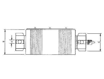 Rotary Electro magnetic Plate