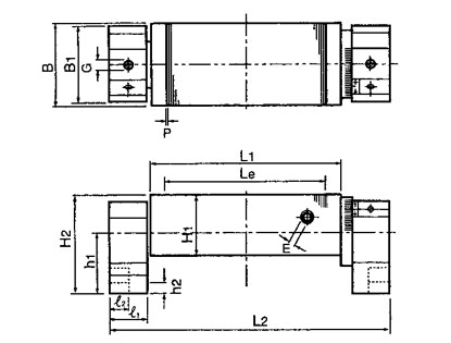 Rotary Fine Pole Permanent Magnetic Plate VLU-SERIES