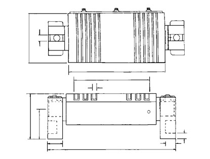 Rotary Permanent Magnetic Plate VLU-510B,612B