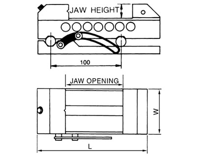 Sine Vise,SVB-20,25,30