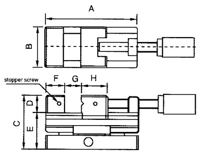 Two Way Vise-SVS-100-