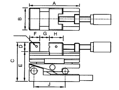 Two Way Vise-SVS-100-
