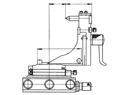 Universal Wheel Dresser, V-TDC