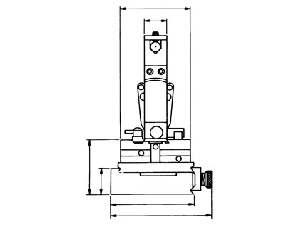 Universal Wheel Dresser, V-TDC