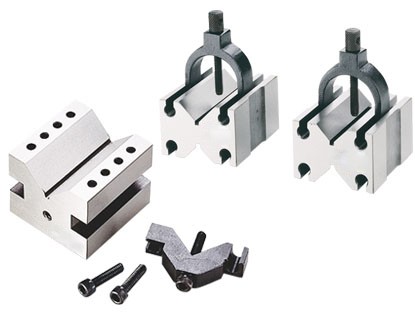 V-Block With Clamps VBC-006,009 V