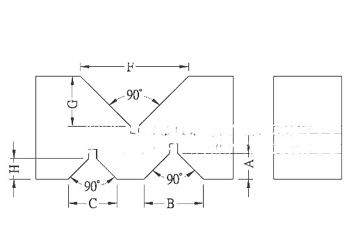 VTX Precision V block V-3VA,4VA,5VA
