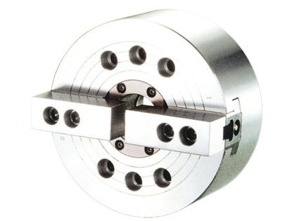 2 Jaw wedge Type Through-hole Power Chuck,Without Adaptor
