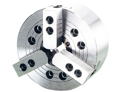 3 Jaw wedge Type Through-hole Power Chuck Without Adaptor