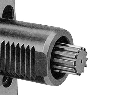 Axial Drilling And Milling Heads, TYPE DIN 5482 DA,TDA SERIES