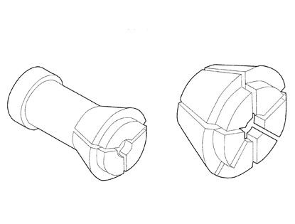 Collet Chucks CR42A5,CR42A6,CR60A6