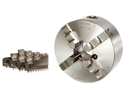 LATHE (CHUCK) - 4 JAW SCROLL CHUCK CHUCK VPS, CHUCK