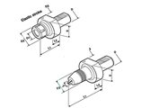 Lathe accessories IN POLISH,Tokarka akcesoriów w lekkich Live Centrum