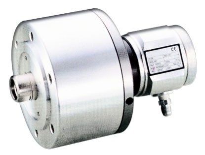 Non Through Hole Rotary Hydraulic Cylinder, With Valves MS-SERIES