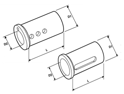Reducing Sleeves, TYPE RS-MT TE